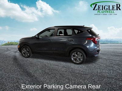 2024 Kia Seltos S Apple CarPlay & Android Auto