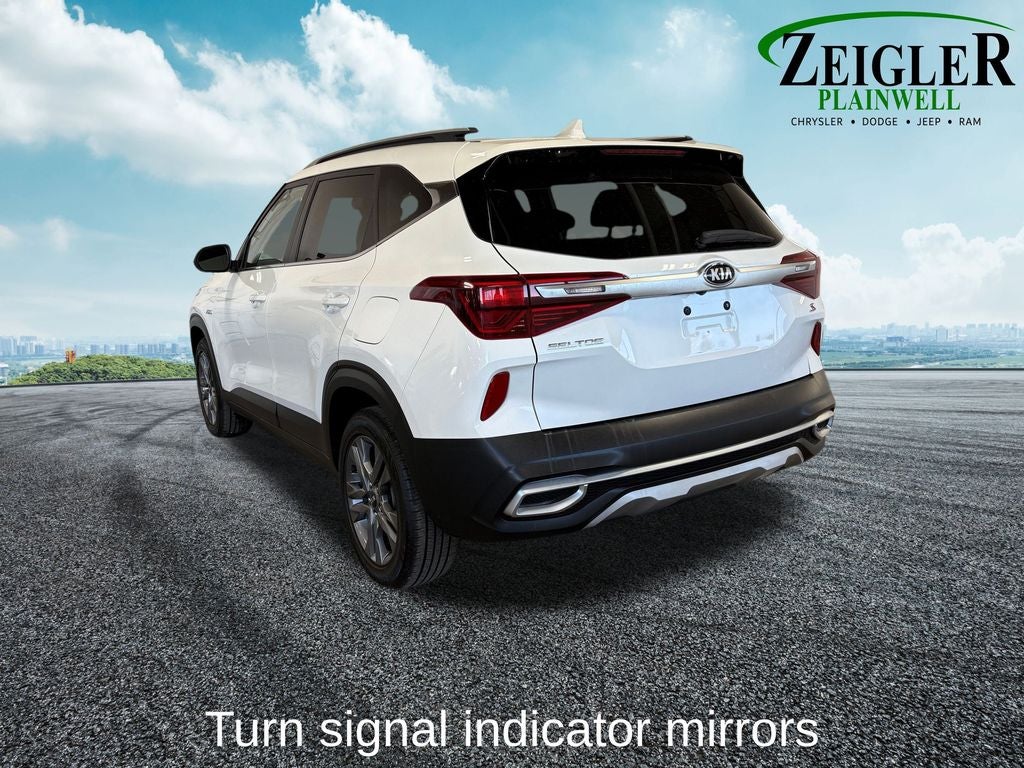 2021 Kia Seltos S Exterior Parking Camera Rear