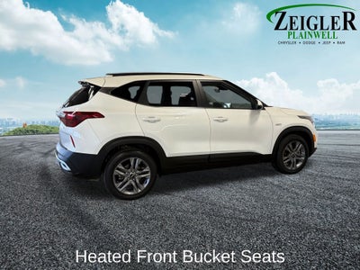 2021 Kia Seltos S Exterior Parking Camera Rear