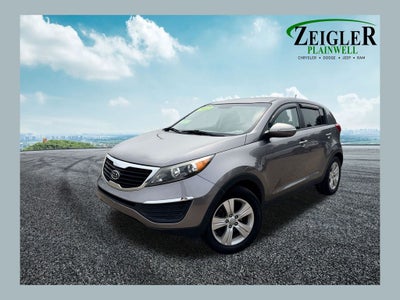 2012 Kia Sportage LX Alloy wheels