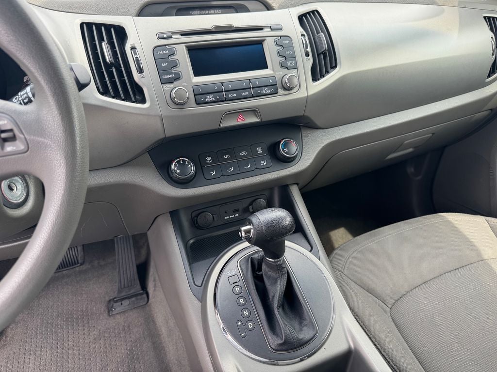2012 Kia Sportage LX Alloy wheels