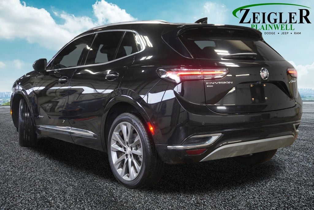 2021 Buick Envision Avenir