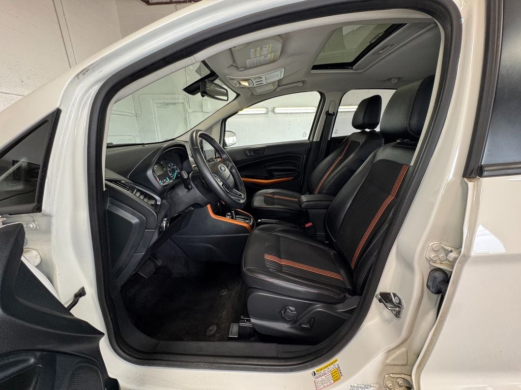 2018 Ford EcoSport SES