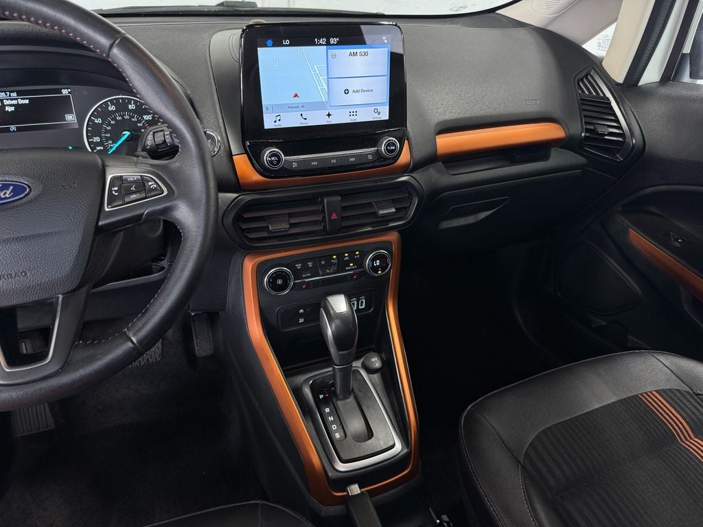 2018 Ford EcoSport SES