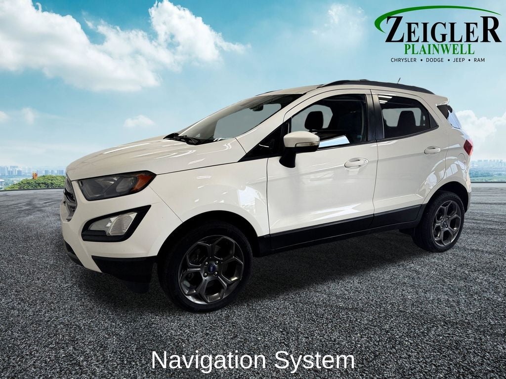 2018 Ford EcoSport SES