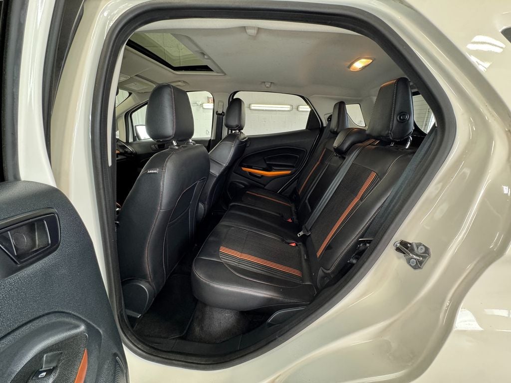 2018 Ford EcoSport SES