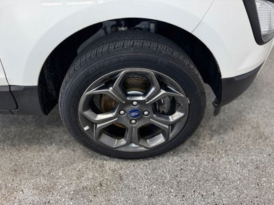 2018 Ford EcoSport SES