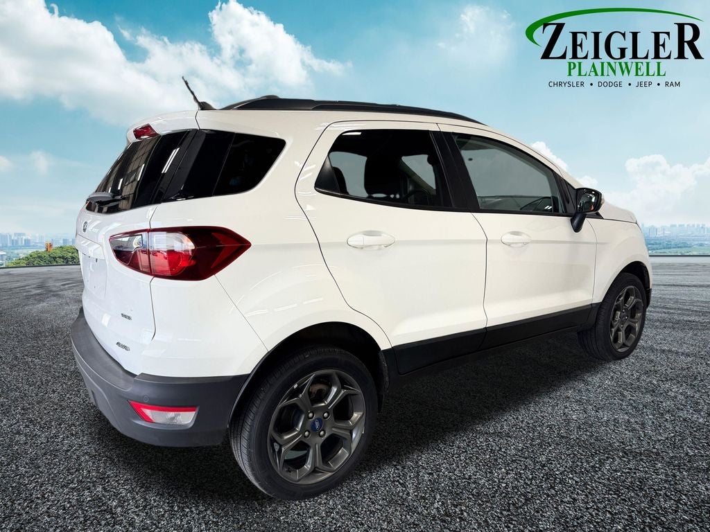 2018 Ford EcoSport SES