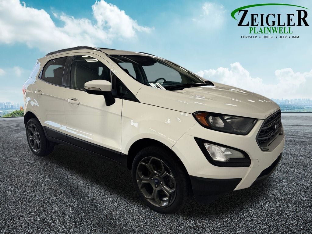 2018 Ford EcoSport SES