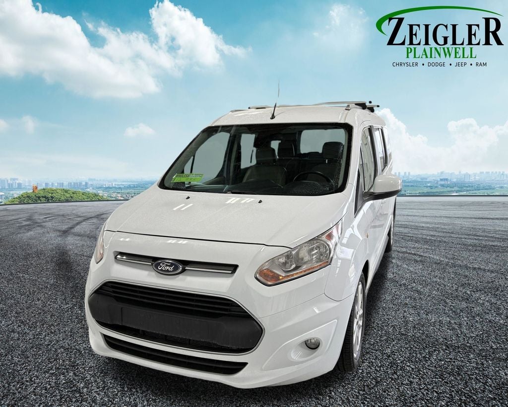 2015 Ford Transit Connect Titanium Passenger Van