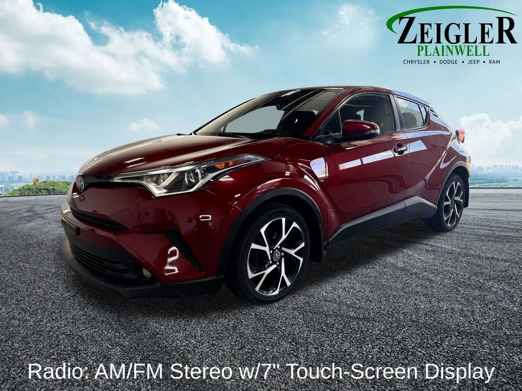 2018 Toyota C-HR XLE Exterior Parking Camera Rear