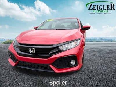 2017 Honda Civic EX Power moonroof