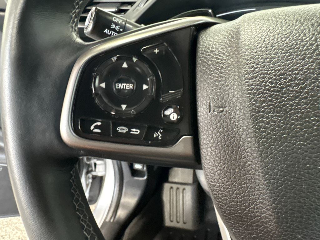 2021 Honda Civic EX Power moonroof