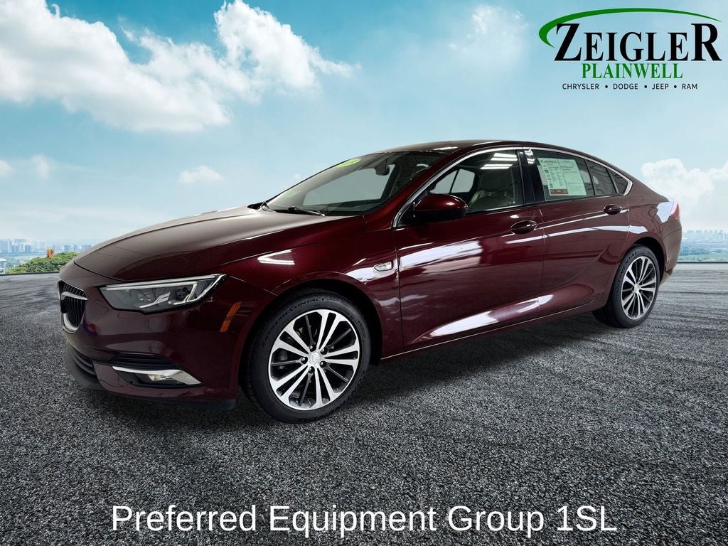 2019 Buick Regal Essence Driver Confidence Package I