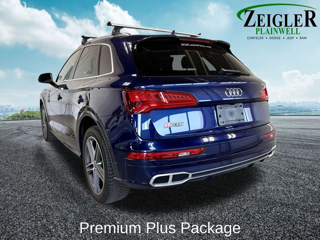 2019 Audi SQ5 3.0T Premium Plus quattro