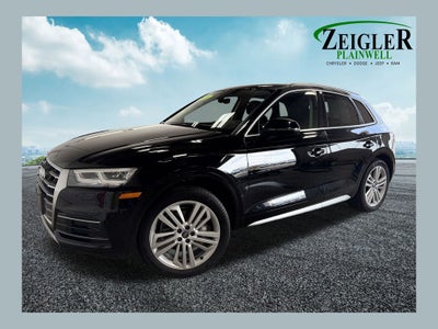2018 Audi Q5 2.0T Premium Plus Panoramic Sunroof