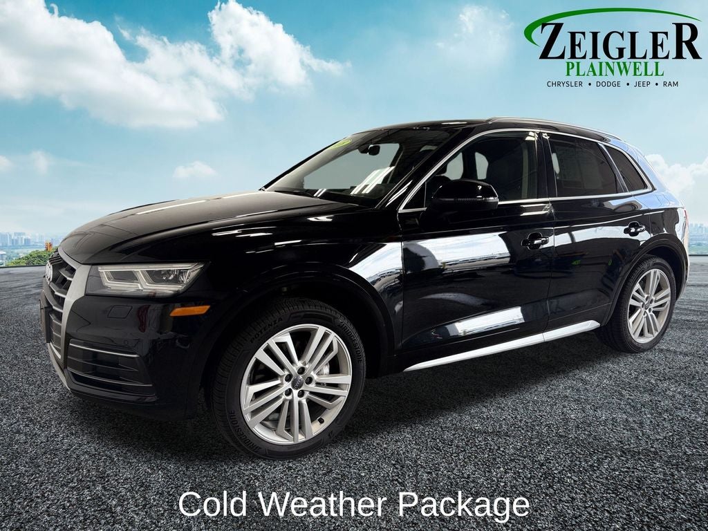 2018 Audi Q5 2.0T Premium Plus Panoramic Sunroof