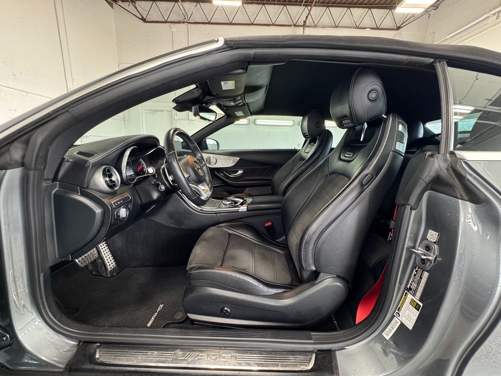 2018 Mercedes-Benz C-Class C 63 AMG®