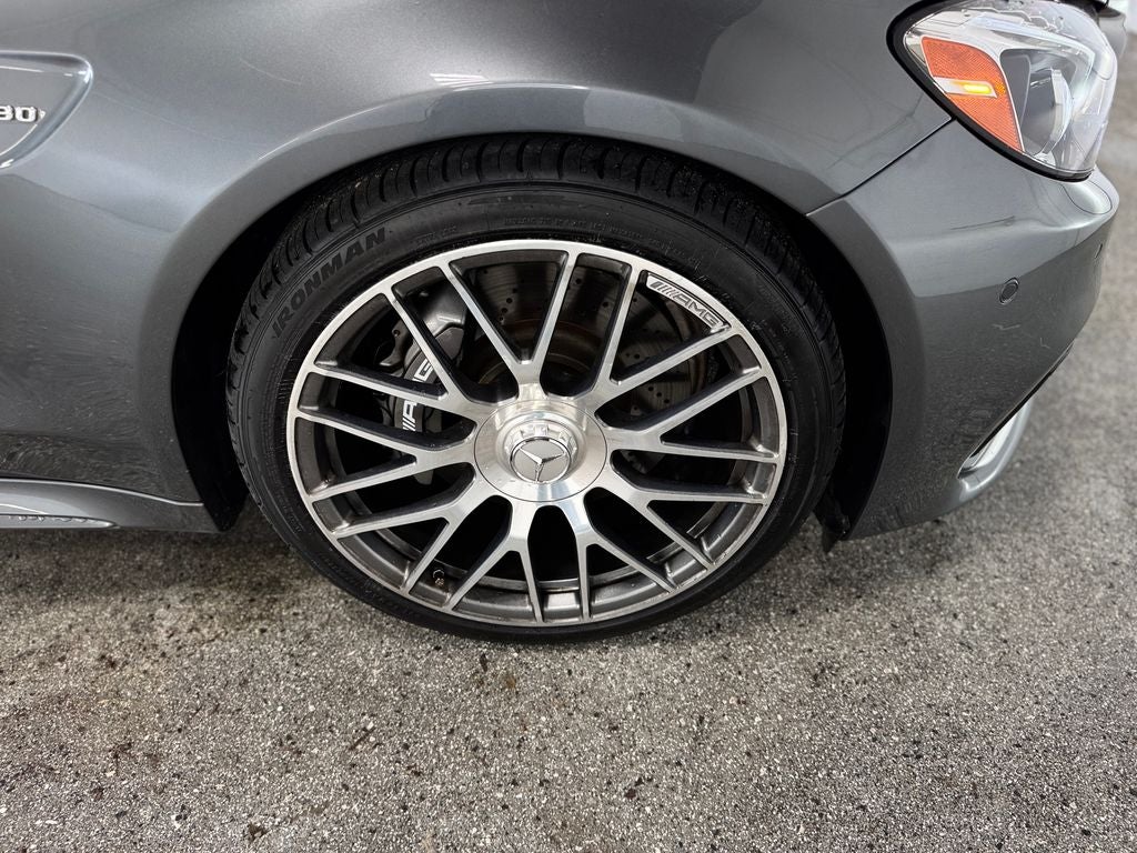 2018 Mercedes-Benz C-Class C 63 AMG®