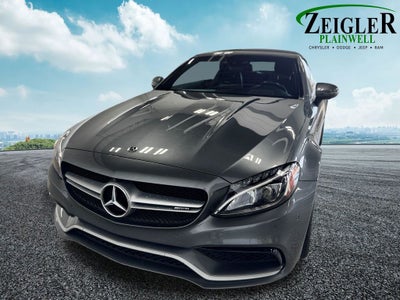 2018 Mercedes-Benz C-Class C 63 AMG®