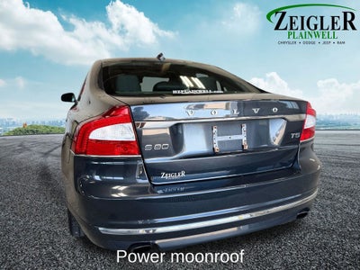 2016 Volvo S80 T5 Power moonroof