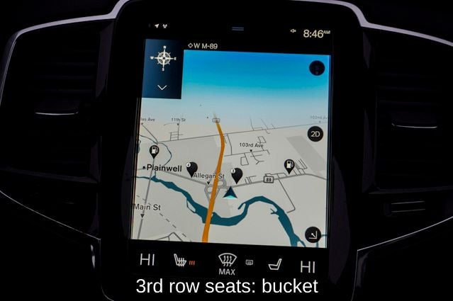 2022 Volvo XC90 T6 Inscription Navigation System & Power Moonroof