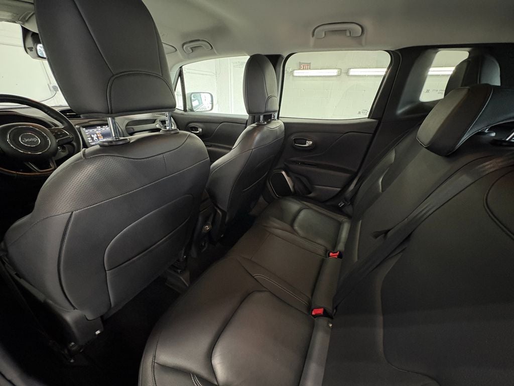 2018 Jeep Renegade Limited Uconnect 8.4 Nav Group
