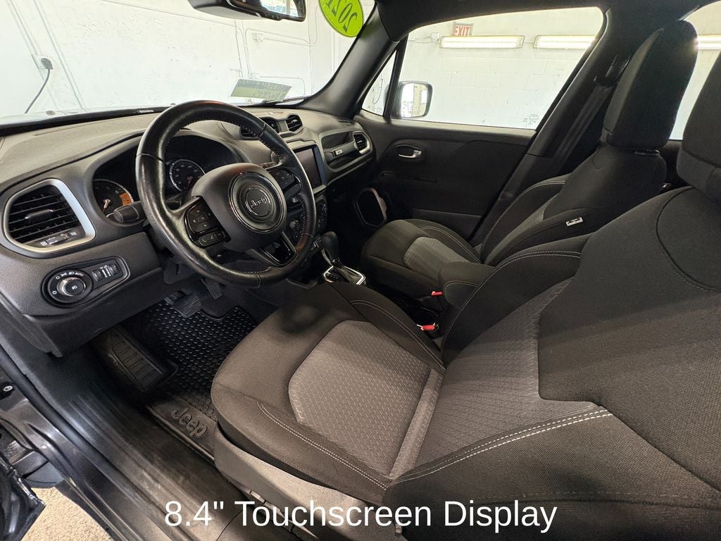 2021 Jeep Renegade Latitude Jeep 80th Anniversary Edition