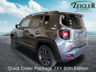 2021 Jeep Renegade Latitude Jeep 80th Anniversary Edition