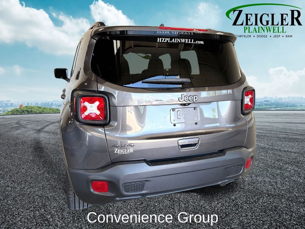 2021 Jeep Renegade Latitude Jeep 80th Anniversary Edition