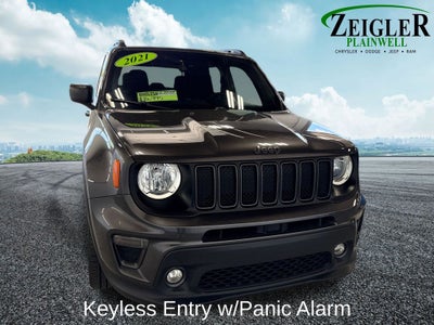 2021 Jeep Renegade Latitude Jeep 80th Anniversary Edition