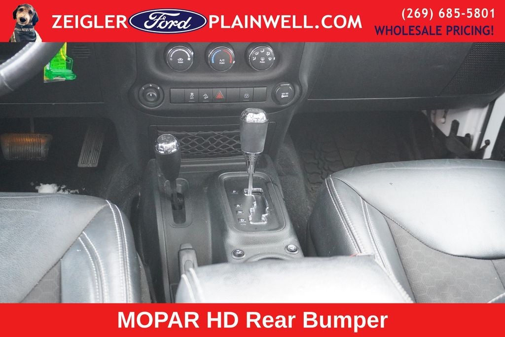 2018 Jeep Wrangler JK Unlimited Sport Freedom Edition