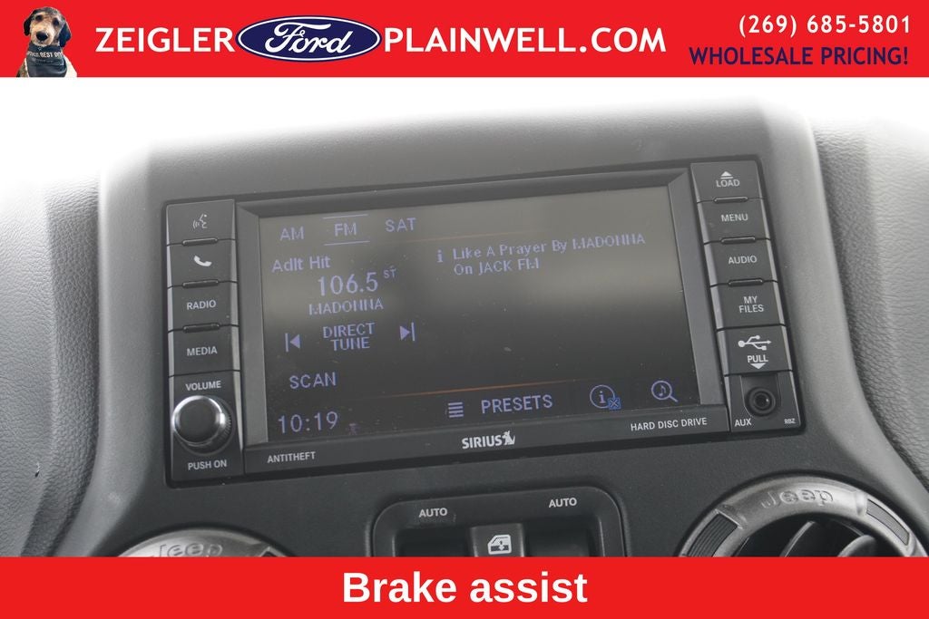 2018 Jeep Wrangler JK Unlimited Sport Freedom Edition