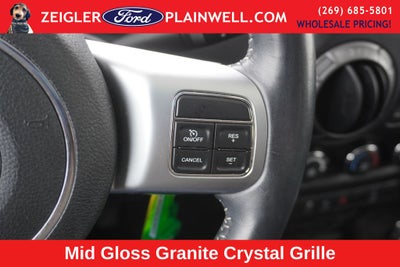 2018 Jeep Wrangler JK Unlimited Sport Freedom Edition