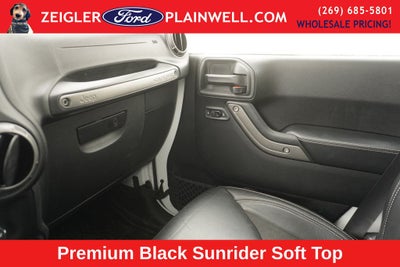 2018 Jeep Wrangler JK Unlimited Sport Freedom Edition