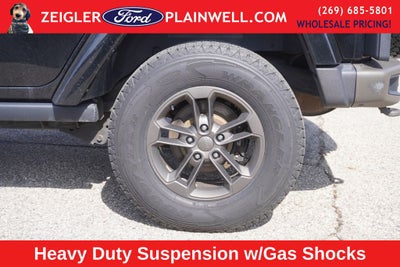 2016 Jeep Wrangler Unlimited Sahara 75TH ANNIVERSARY HEATED LEATHER HARD TOP V6 TOW