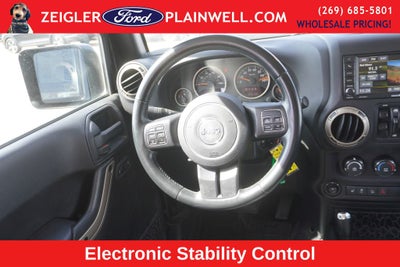 2016 Jeep Wrangler Unlimited Sahara 75TH ANNIVERSARY HEATED LEATHER HARD TOP V6 TOW