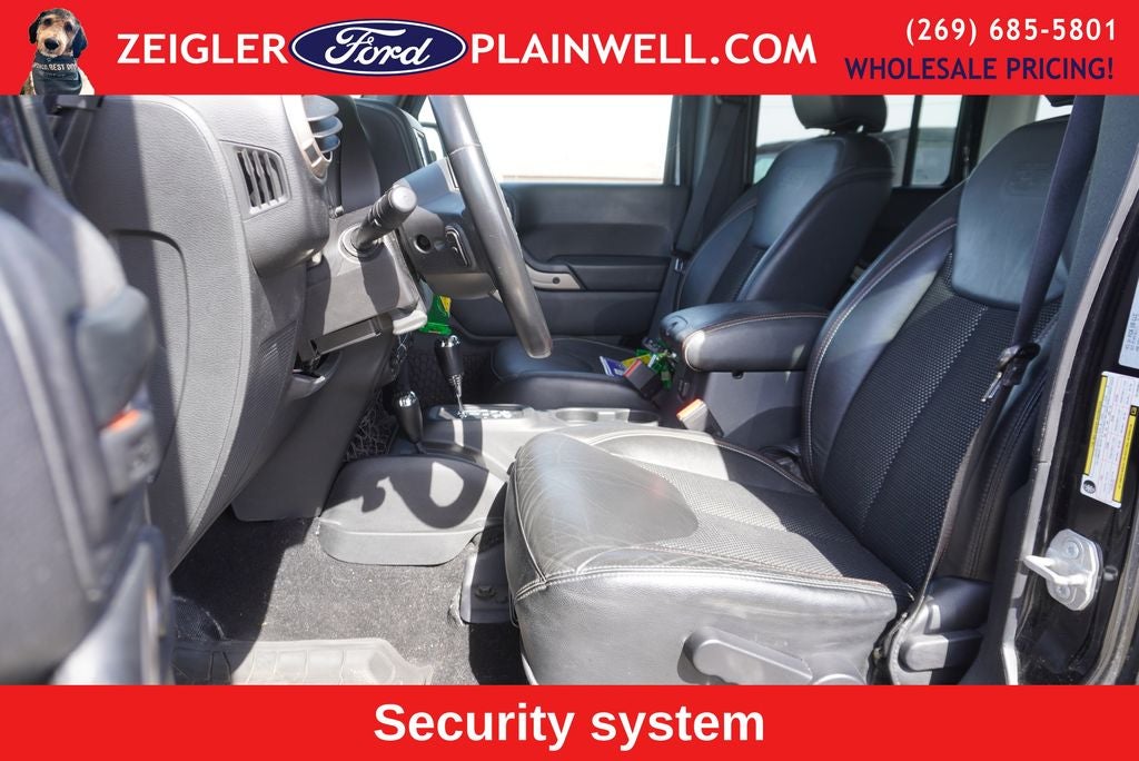 2016 Jeep Wrangler Unlimited Sahara 75TH ANNIVERSARY HEATED LEATHER HARD TOP V6 TOW