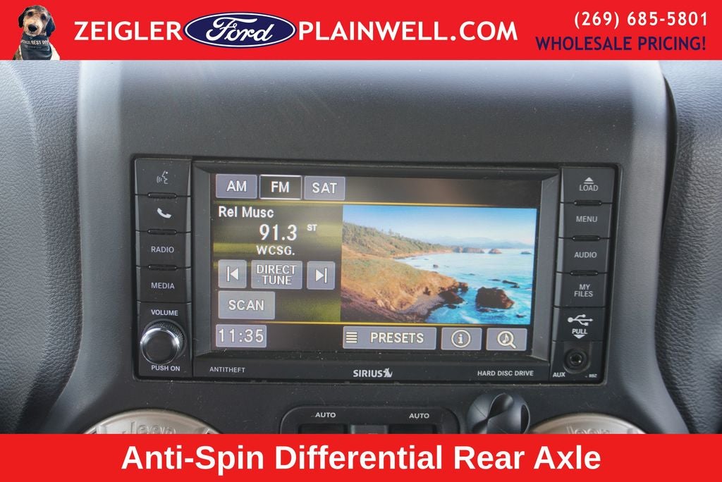 2016 Jeep Wrangler Unlimited Sahara 75TH ANNIVERSARY HEATED LEATHER HARD TOP V6 TOW