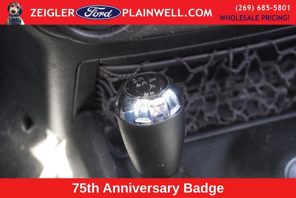 2016 Jeep Wrangler Unlimited Sahara 75TH ANNIVERSARY HEATED LEATHER HARD TOP V6 TOW