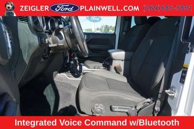 2022 Jeep Wrangler Sport S Soft Top Heated Seats Rear Camera Tech Pkg 4x4