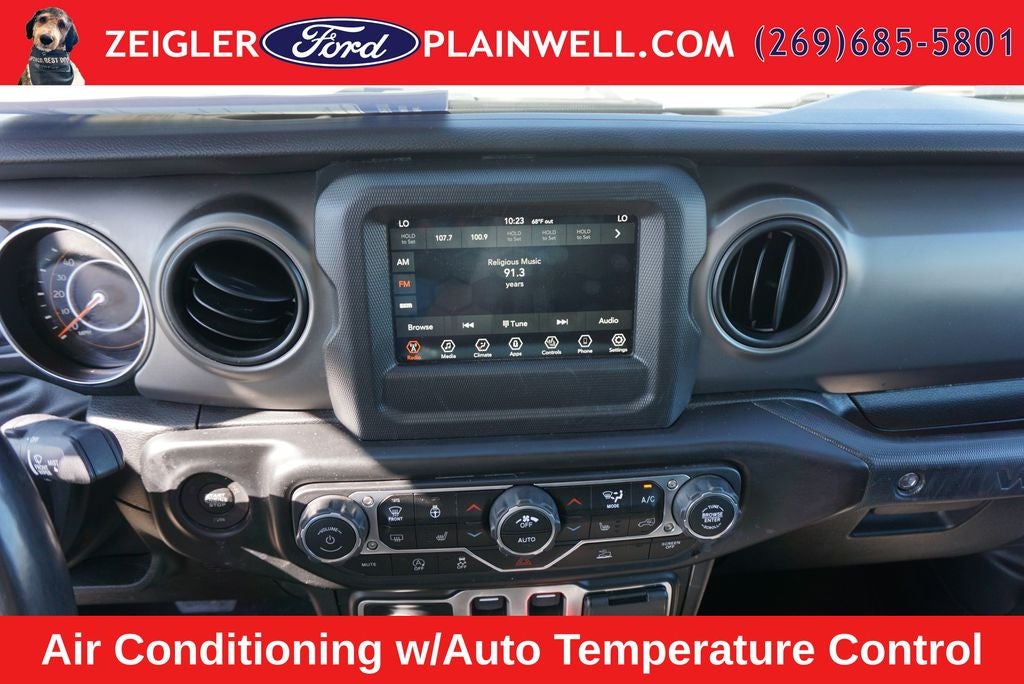 2022 Jeep Wrangler Sport S Soft Top Heated Seats Rear Camera Tech Pkg 4x4