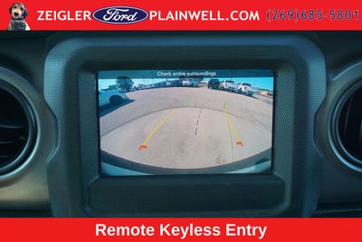 2022 Jeep Wrangler Sport S Soft Top Heated Seats Rear Camera Tech Pkg 4x4