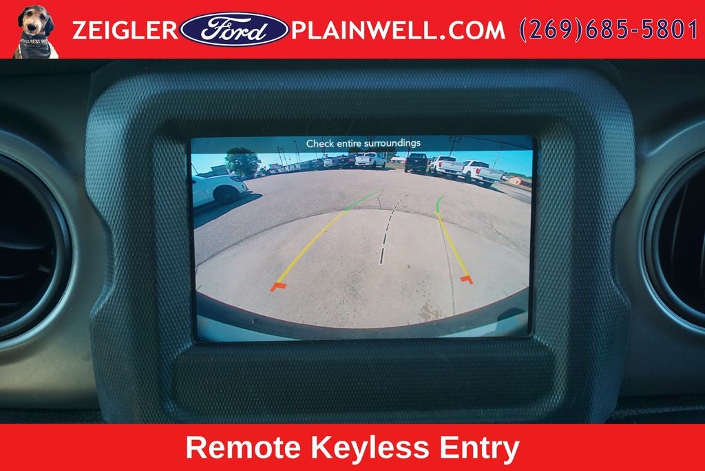 2022 Jeep Wrangler Sport S Soft Top Heated Seats Rear Camera Tech Pkg 4x4