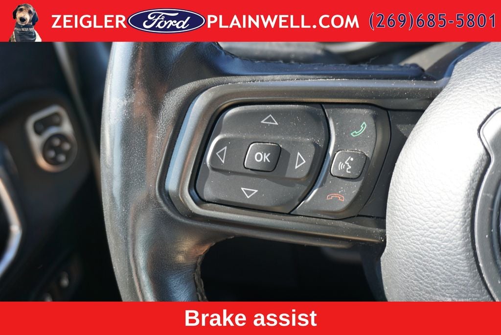 2022 Jeep Wrangler Sport S Soft Top Heated Seats Rear Camera Tech Pkg 4x4