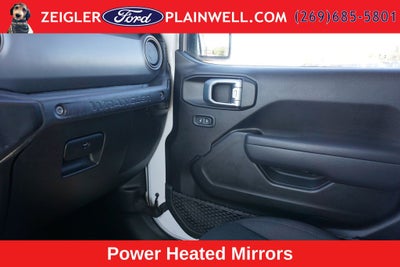 2022 Jeep Wrangler Sport S Soft Top Heated Seats Rear Camera Tech Pkg 4x4