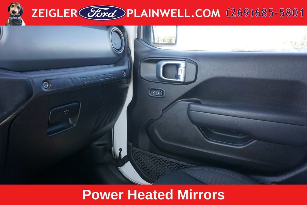 2022 Jeep Wrangler Sport S Soft Top Heated Seats Rear Camera Tech Pkg 4x4