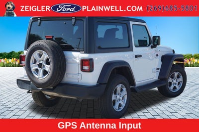 2022 Jeep Wrangler Sport S Soft Top Heated Seats Rear Camera Tech Pkg 4x4