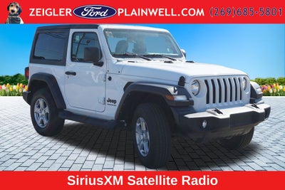 2022 Jeep Wrangler Sport S Soft Top Heated Seats Rear Camera Tech Pkg 4x4