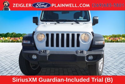 2022 Jeep Wrangler Sport S Soft Top Heated Seats Rear Camera Tech Pkg 4x4